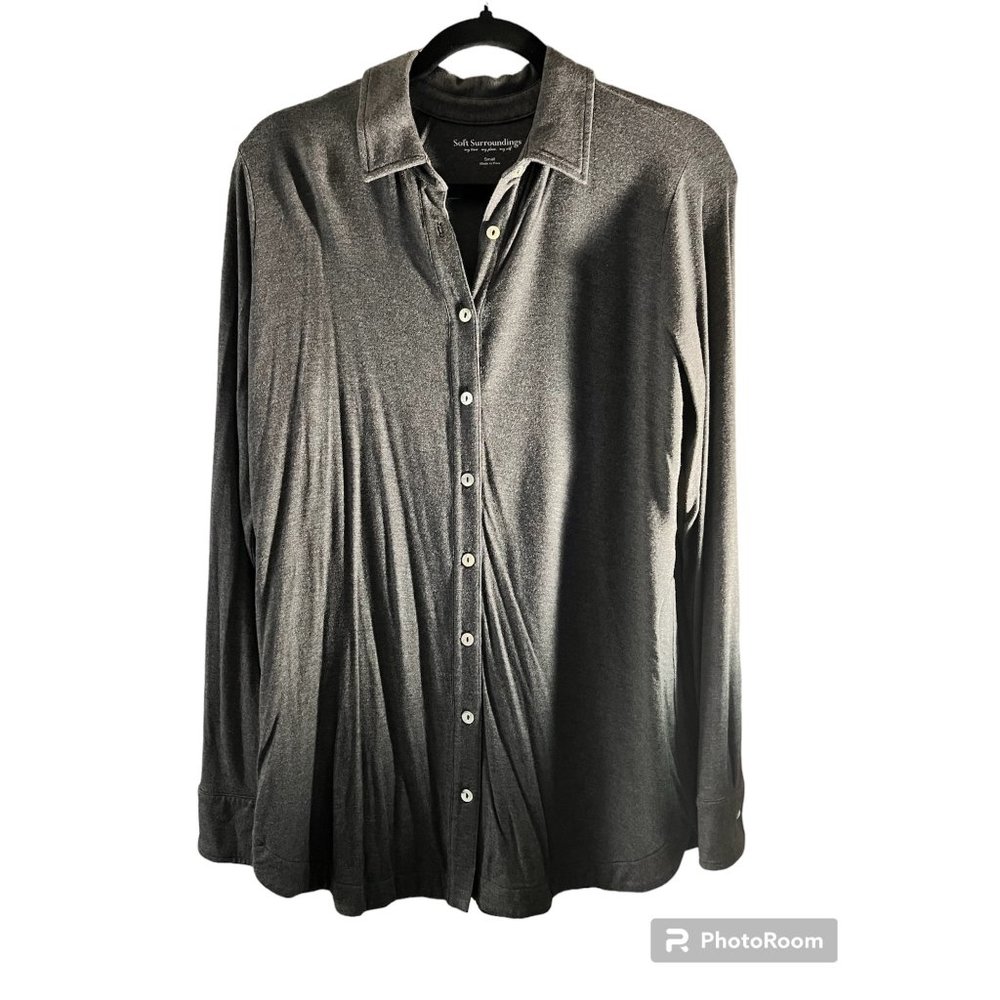 Soft Surroundings Cool Breeze Shirt
